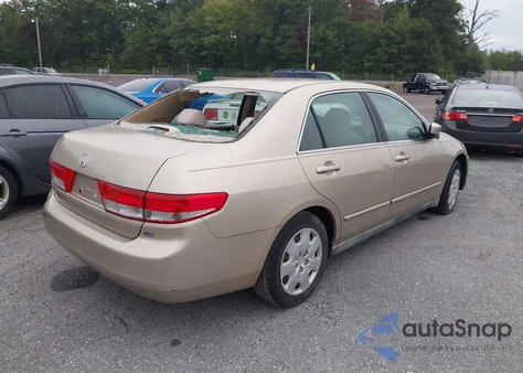 2004 Honda Accord 3.0 Lx from USA, damaged, VIN 1HGCM66344A024454
